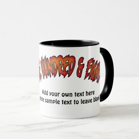 Darts Personalized Mugs Mok (Voorkant rechts)