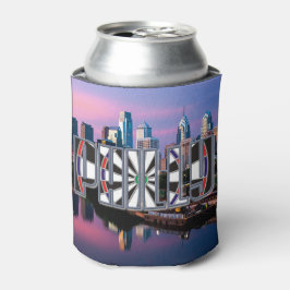 Darts Philly Darts gericht op Fluid Hugger Blikjeskoeler