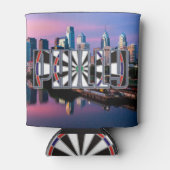 Darts Philly Darts gericht op Fluid Hugger Blikjeskoeler (Voorkant)