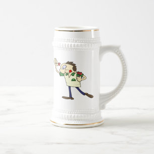 Darts player bierpul