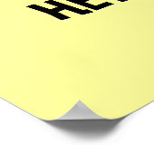 Darts Player Cartoon Poster (Hoek)