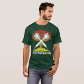 Darts Player Dartageddon T-shirt (Voorkant volledig)