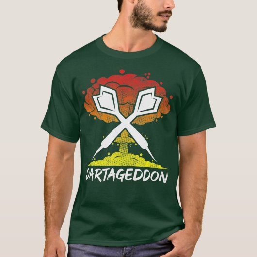Darts Player Dartageddon T-shirt (Voorkant)