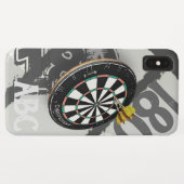 Darts Player Dartboard 180 Monogram Case-Mate iPhone Case (Achterkant (horizontaal))