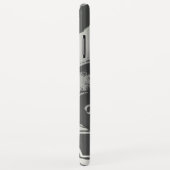 Darts Player Dartboard 180 Monogram Case-Mate iPhone Case (Achterkant/rechts)