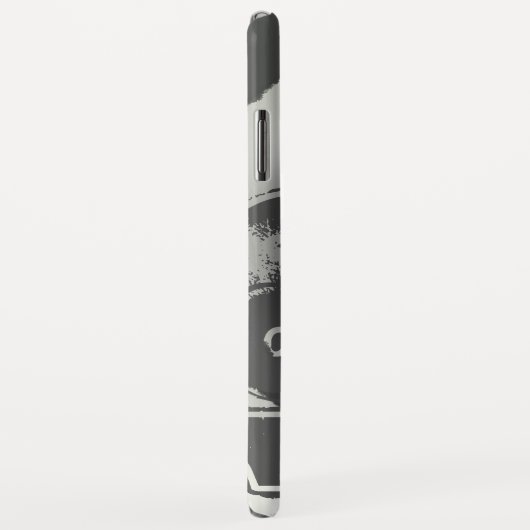 Darts Player Dartboard 180 Monogram Case-Mate iPhone Case (Achterkant/rechts)