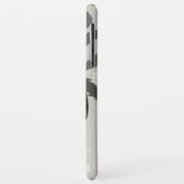 Darts Player Dartboard 180 Monogram Case-Mate iPhone Case (Achterkant/links)