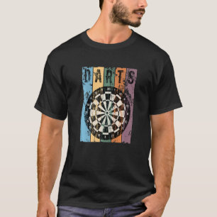 Darts Player Dartboard Darts T-shirt