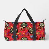 Darts Player Monogram Plunjezak (Voorkant)