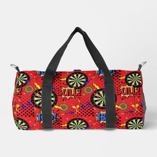 Darts Player Monogram Plunjezak (Voorkant)