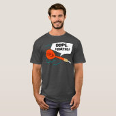 Darts Player Oops I Darted T-shirt (Voorkant volledig)