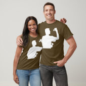 Darts player t-shirt (Unisex)