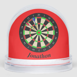 Darts Player Winner Award Champion Sneeuwbol