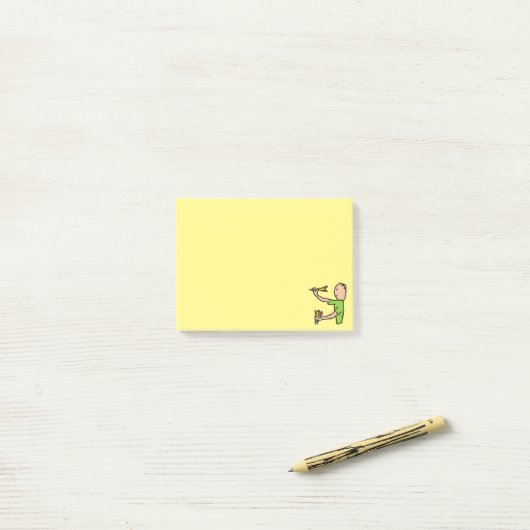 Darts Post-it® Notes (Op bureau)