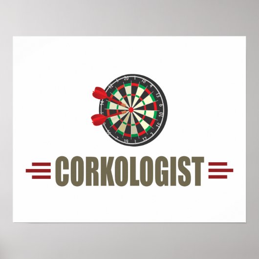 Darts Poster (Voorkant)