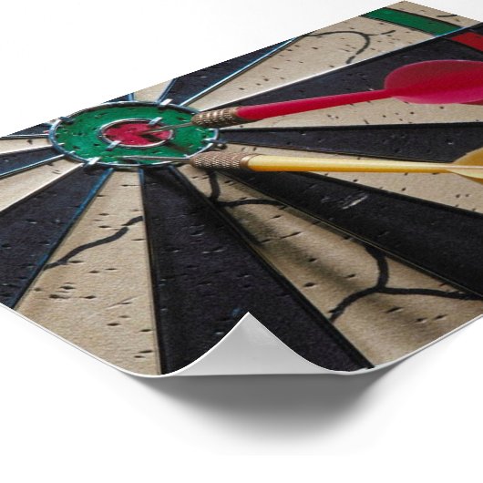 Darts Poster (Hoek)