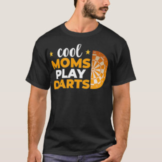 Darts Pub Dartboard - Sports Dart Team Darts Mam T-shirt