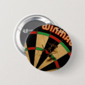 Darts Ronde Button 5,7 Cm (Voorkant /achterkant)