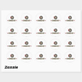 Darts Ronde Sticker (Vel)
