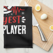 Darts - 's Werelds Okayest Dart Player Theedoek (Quarter Fold)