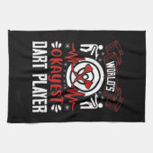 Darts - 's Werelds Okayest Dart Player Theedoek (Horizontaal)