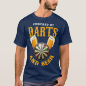 Darts Shirt Funny Beer Lover Quote Joke Darts (Voorkant)