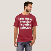 Darts Shirt voor mannen en vrouwen (Voorkant volledig)