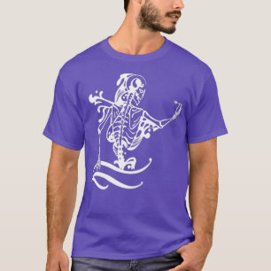 Darts Skelet Dart Speler T-shirt