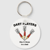 Darts Sleutelhanger (Voorkant)