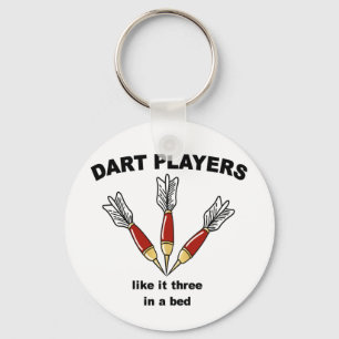 Darts Sleutelhanger