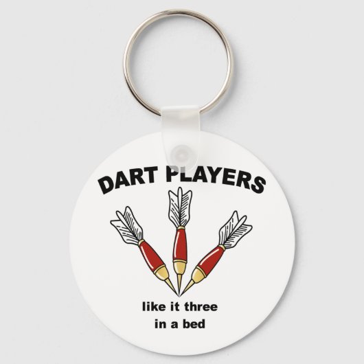 Darts Sleutelhanger (Voorkant)
