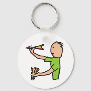 Darts Sleutelhanger