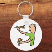 Darts Sleutelhanger (Achterkant)