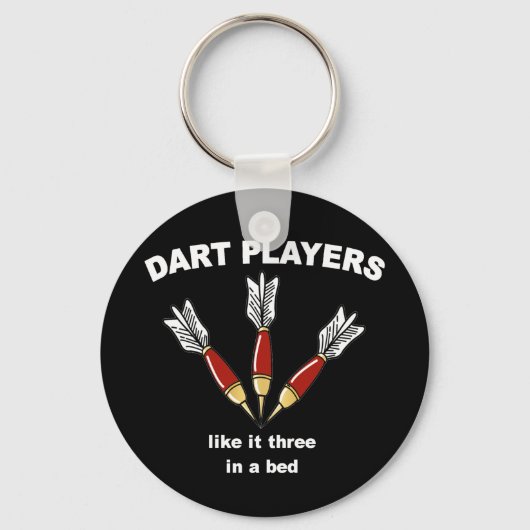 Darts Sleutelhanger (Voorkant)