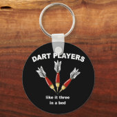 Darts Sleutelhanger (Voorkant)