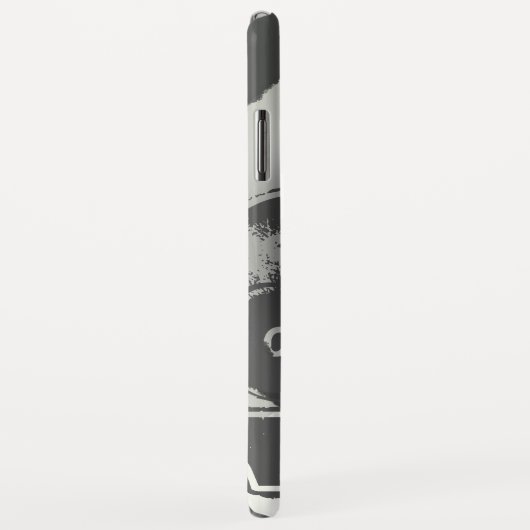 Darts Speler Dartbord 180 Monogram Case-Mate iPhone Case (Achterkant/rechts)