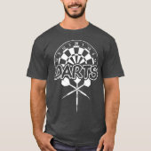 Darts speler darts dart Premium T-shirt (Voorkant)