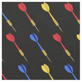 Darts speler Darts Patroon Stof