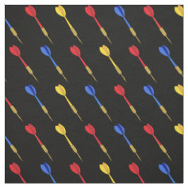 Darts speler Darts Patroon Stof