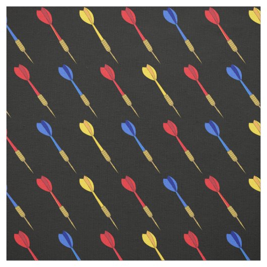 Darts speler Darts Patroon Stof (Swatch)
