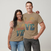 Darts Speler LOVE grappig T-shirt (Unisex)