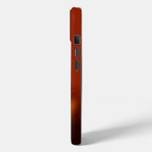 Darts Sportaccent Flamende dart personaliseren Case-Mate iPhone Case (Achterkant / Links)