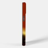 Darts Sportaccent Flamende dart personaliseren Case-Mate iPhone Case (Achterkant / Rechts)