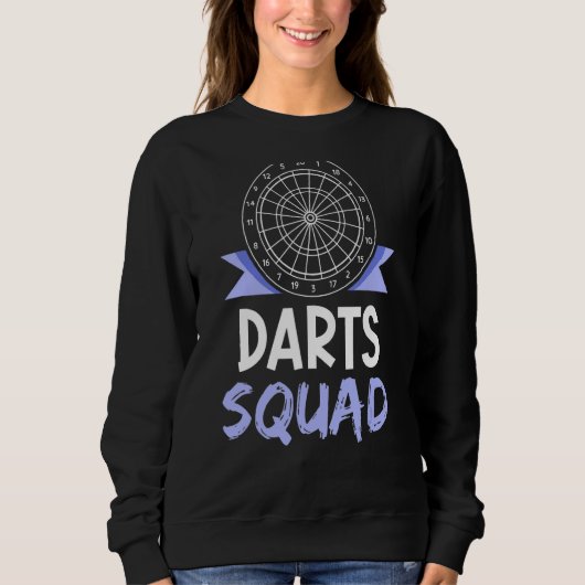 Darts Squad Hobby Player Dart Trui (Voorkant)