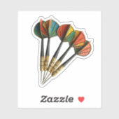 Darts Sticker (Vel)