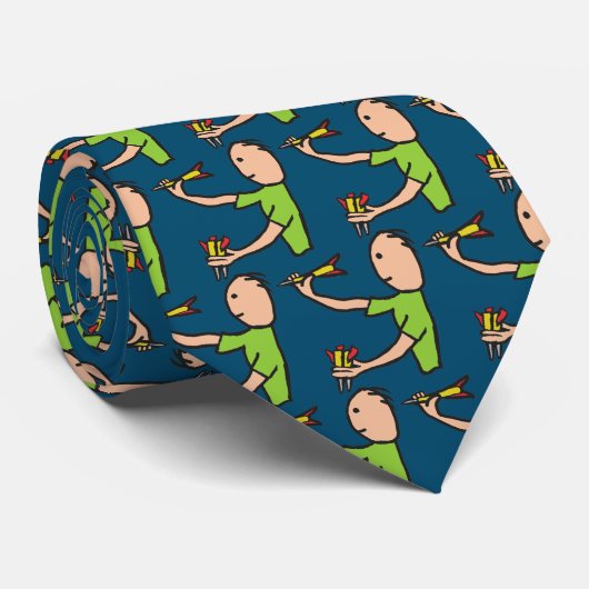 Darts Stropdas (Opgerold)