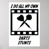 Darts Stunts Poster (Voorkant)