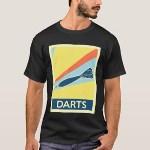  darts t-shirt