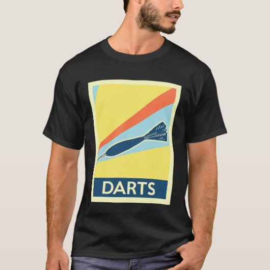  darts t-shirt (Voorkant)