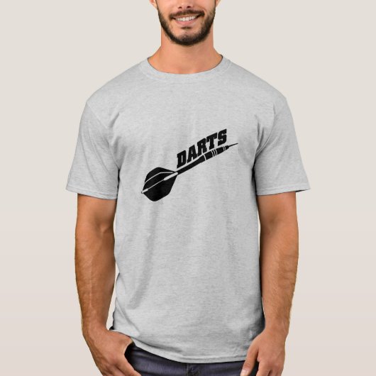 Darts T-shirt (Voorkant)